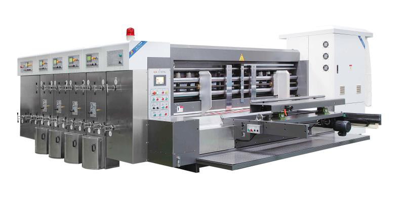 永宏PLC全套产品在印刷行业的应用