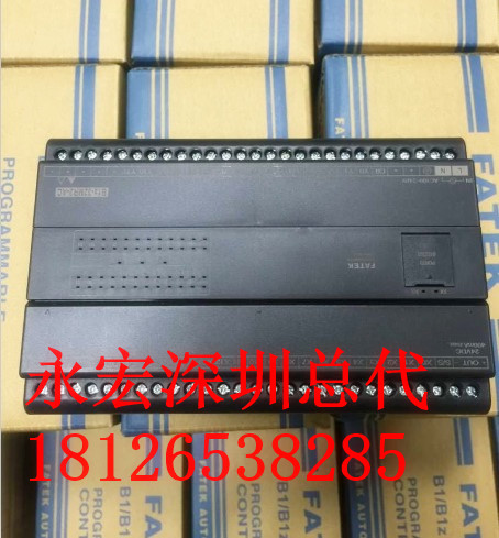 永宏PLC 高品质实惠型PLC  B1简易型 B1-60MT25-D24.B1-40M4T2-D24 B1-32M4T2-D24 B1-24M4T2-D24